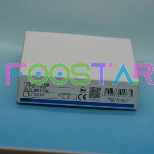 1PC New Solid State Relay G3PE-515B 12-24VDC One year warranty