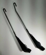 WIPER ARMS LEFT & RIGHT SET OF 2 VOLKSWAGEN T1 BUG 70-78 (SUPER BEETLE 71-72)