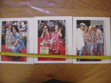 Lot de 12 Photographies LILO STITCH World premiere Hollywood PRESS PHOTOS PPCM