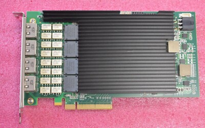 Dell 1xm5v Quad Port Copper 10 Gbe Pci E Bypass Server Adapter Ebay