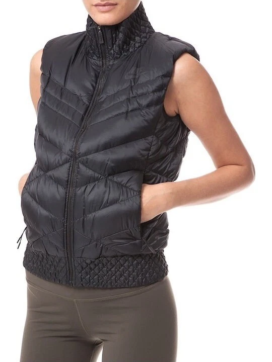 Demonstreer scheiden Renderen Nike Women&#039;s Cascade Full Zip Goose Down Puffer Vest - 541414-011 -  Black - XL | eBay