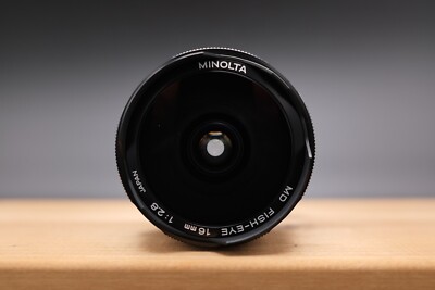 ミノルタ　MDフィッシュアイ　16mm 1:2.8 ミノルタMDフィッシュアイ16mm 1:2.8