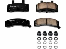 For 1996-2002 GMC Savana 2500 Disc Brake Pad and Hardware Kit Power Stop 64482PP