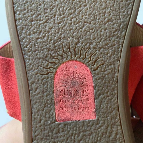 G.H. Bass Shannon Tanga Sunjuns Poppy 6,5 - Bild 5 von 6