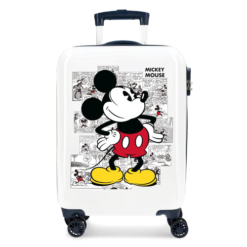 TROLLEY TOPOLINO MICKEY MOUSE DISNEY VALIGIA DA VIAGGIO CM. 55 IN ABS -  2231721 | eBay