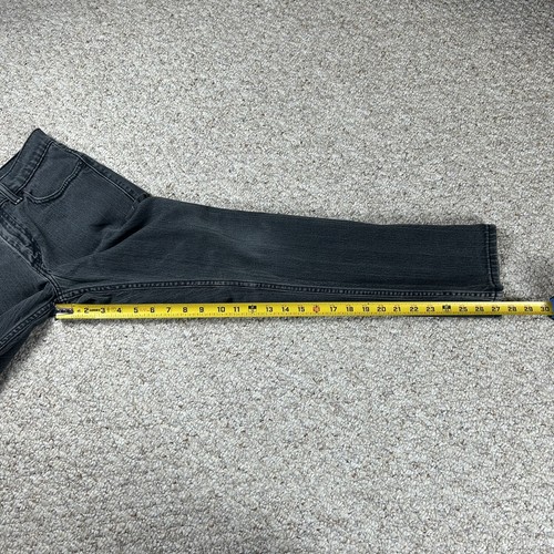 Levis Black 511 Slim Straight Jeans Youth Boys 14 Regular 27x27 W27 L27 Denim - Picture 9 of 11
