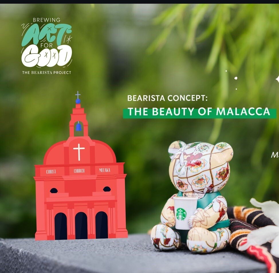 2) Starbucks Malaysia Exclusive 25th Anniversary Mini Bearistas