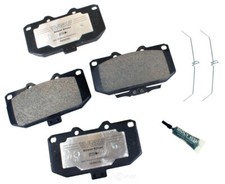 VGX MF1182K Disc Brake Pad-Semi-Metallic Pad Kit with Hardware, Front