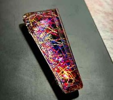 Rutilated Quartz Fancy Cut Size 126-127 Ct Natural EGL Certified Loose Gemstone