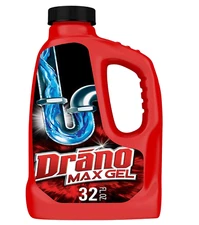 Drano Max Gel Drain Clog Remover and Cleaner for Shower or Sink Drains, Unclogs 