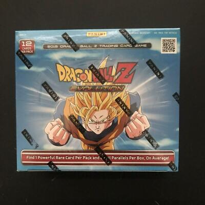 Dragon Ball Z Booster Box Evolution TCG Sealed New | eBay