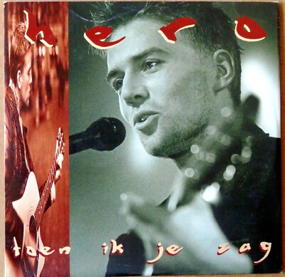 Hero - Toen ik je zag - Single-CD