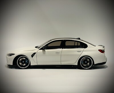 1/18 MINICHAMPS BMW M3 G80 2020 Metal Diecast Model Car 1/18 MINICHAMPS BMW M3 G80 2020 Metal Diecast Model Car