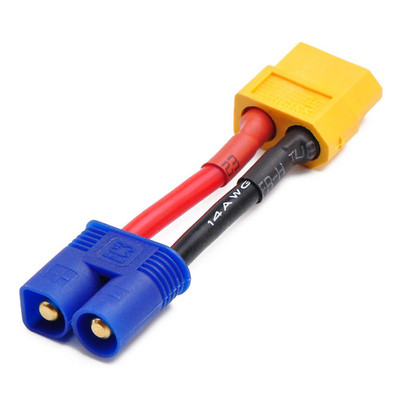 EC3 Stecker auf XT60 Buchse Adapterkabel Lipo Adapter Ladeadapter Akku Deans