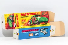 Matchbox Superfast Volkswagen Kafer Dragon Wheels Ref 43 No Majorette No Siku