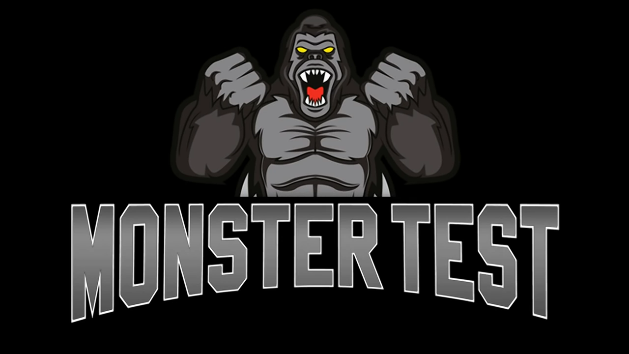 Testosterone Booster Monster Test Gold for Men Muscle Mass Sex Power