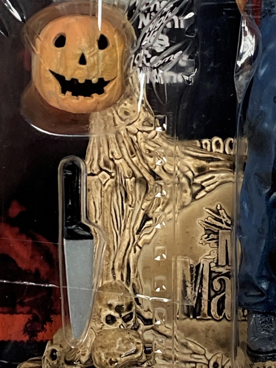 McFarlane Toys MICHAEL MYERS Halloween Movie Maniacs 2