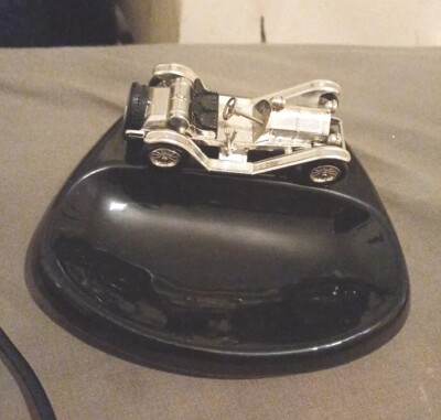 Matchbox Lesney 1913 Mercer Raceabout Vintage Aschenbecher Pin Tray Made In England 