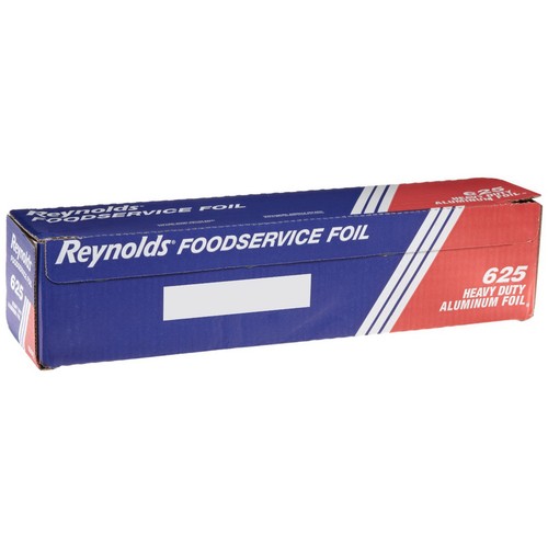 Pactiv Reynolds Economy Aluminum Foil Roll Silver 500/' L x 18/" W1//Case