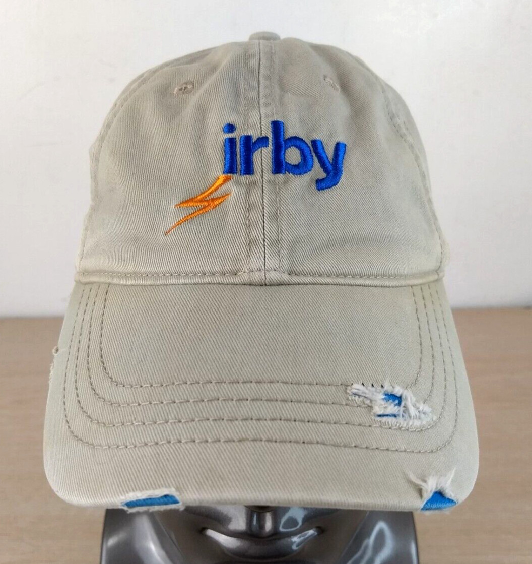 IRBY ELECTRICAL DISTRESSED ADJUSTABLE STRAPBACK B… - image 1