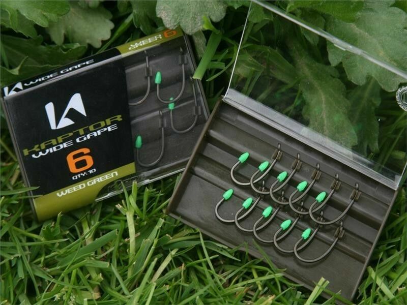 Korda Kaptor Korda Carp Hooks Korda Kaptor Hooks All Colours *6