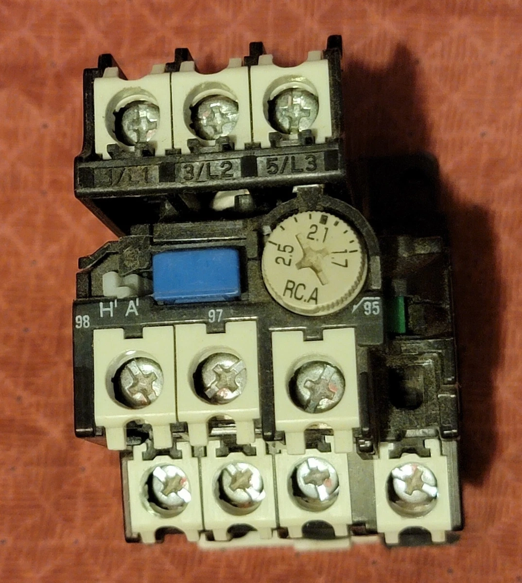 Sizing The DOL Motor Starter Parts (Contactor, Fuse,, 55 OFF