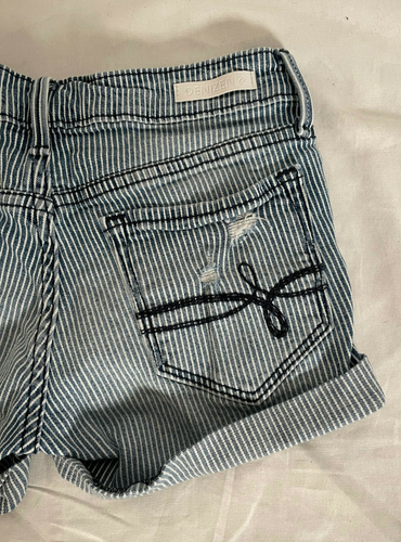 Levis Denizen Shorts Low Rise Shortie 
