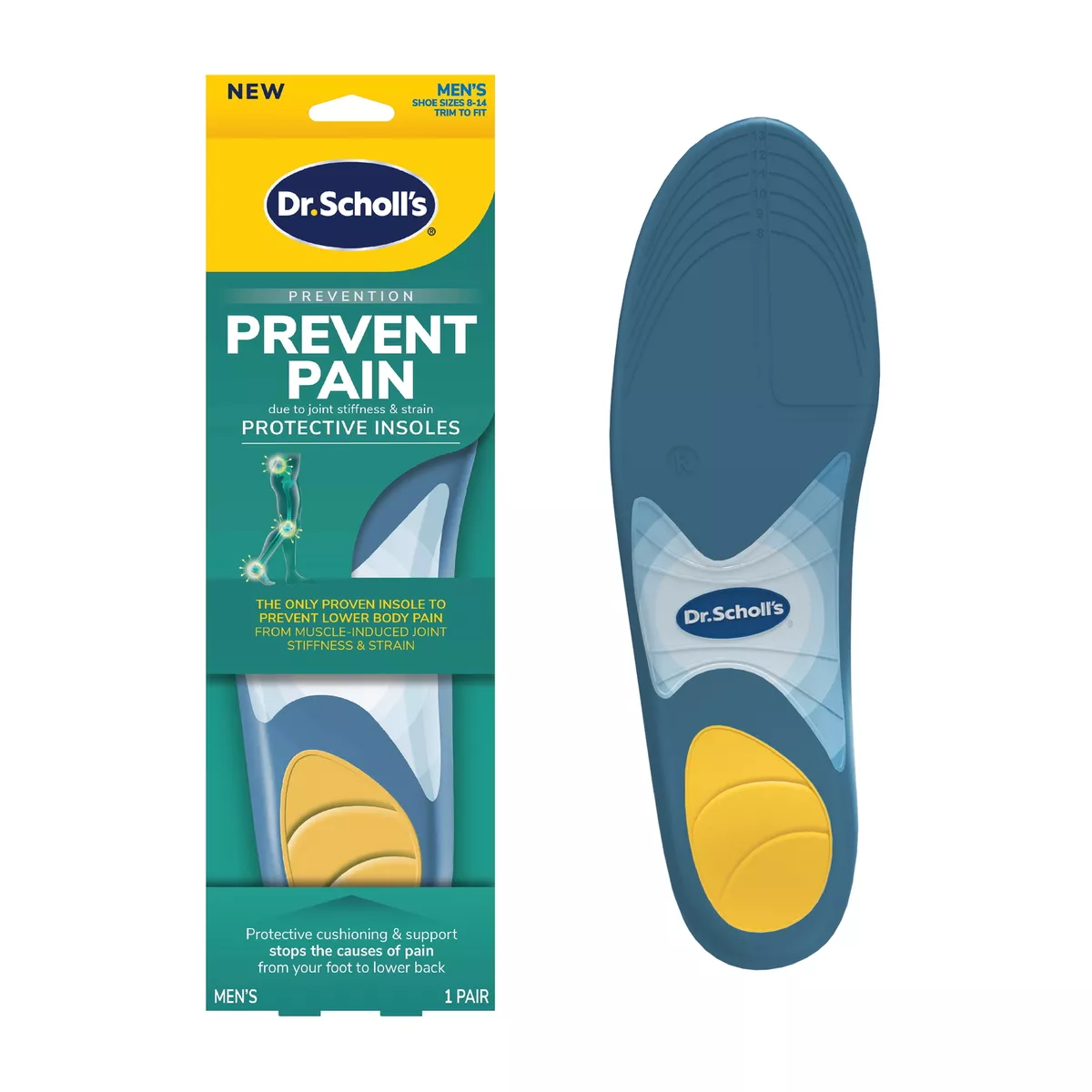 Supination insoles dr scholl's sale