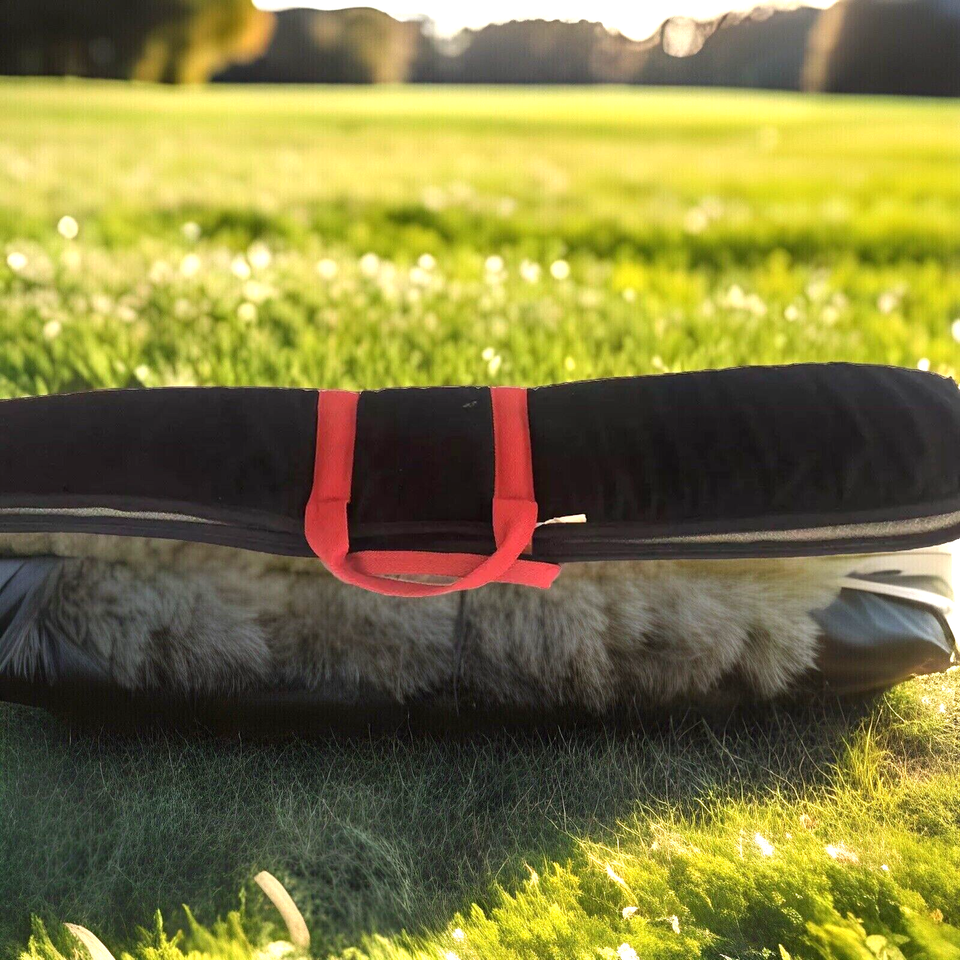 Brauer Bros MFG Co Moose Brand Rifle Gun Case 45 Inches BLACK & RED eBay