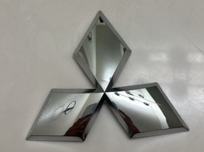 #ad FRONT GRILLE EMBLEM For 2010 2015 Mitsubishi L200 Pajero Triton MN167684 $23.39