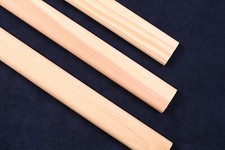 Wooden Batons Laths Slats for Clothes Airers, Shelf & Hanging Racks 1.5m 1.8m 2m