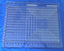 QuilltLineal Creative Grids Stripology XL Slted Quilting Ruler Template