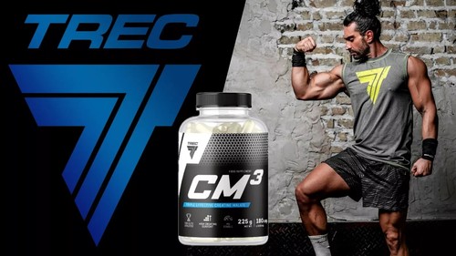 TREC NUTRITION CM3 90 Capsules - Hochwertiges Creatin-Monohydrat Muskelkraft - Bild 4 von 4