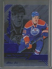 2016-17 UD Fleer Flair Showcase Blue Ice Rookies Jesse Puljujarvi 78/199 R0S30