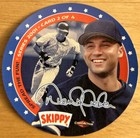 2001 CyberAction Skippy Peanut Butter Discs Derek Jeter #2 - 1998 Runs Leader NM