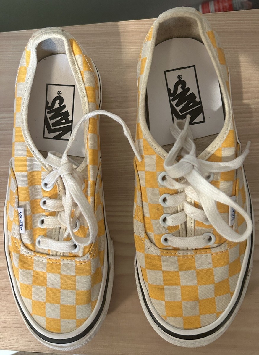 VANS ComfyCush Authentic Checker Zinnia Woman display picture 3
