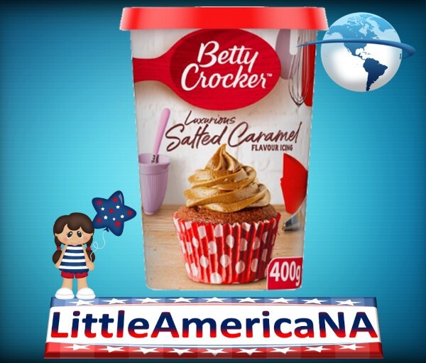 BETTY CROCKER SALTED CARAMEL ICING