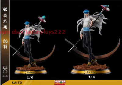 HUNTERxHUNTER キテ・カイト フィギュア 1/6 スケール NEW YU Studio Hunter x Hunter 1/6 Kaito GK Resin Painted