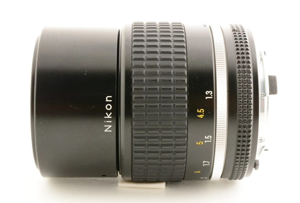 [Excelente 5+] Lente Nikon NIKKOR 135mm F 2.8 AI-S Prime para F3 FM2 FE2 F2F3 F3HP Foto 3 de 4