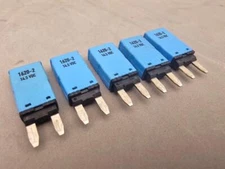 5 lot Pack GM OEM 1620-2 Automotive Circuit Breaker E-T-A 14.5 VDC 15 Amp Fuse