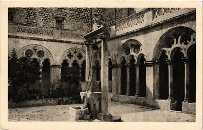 CPA AK CROATIA DUBROVNIK - RAGUSA Im Dominikanerkloster (571267)