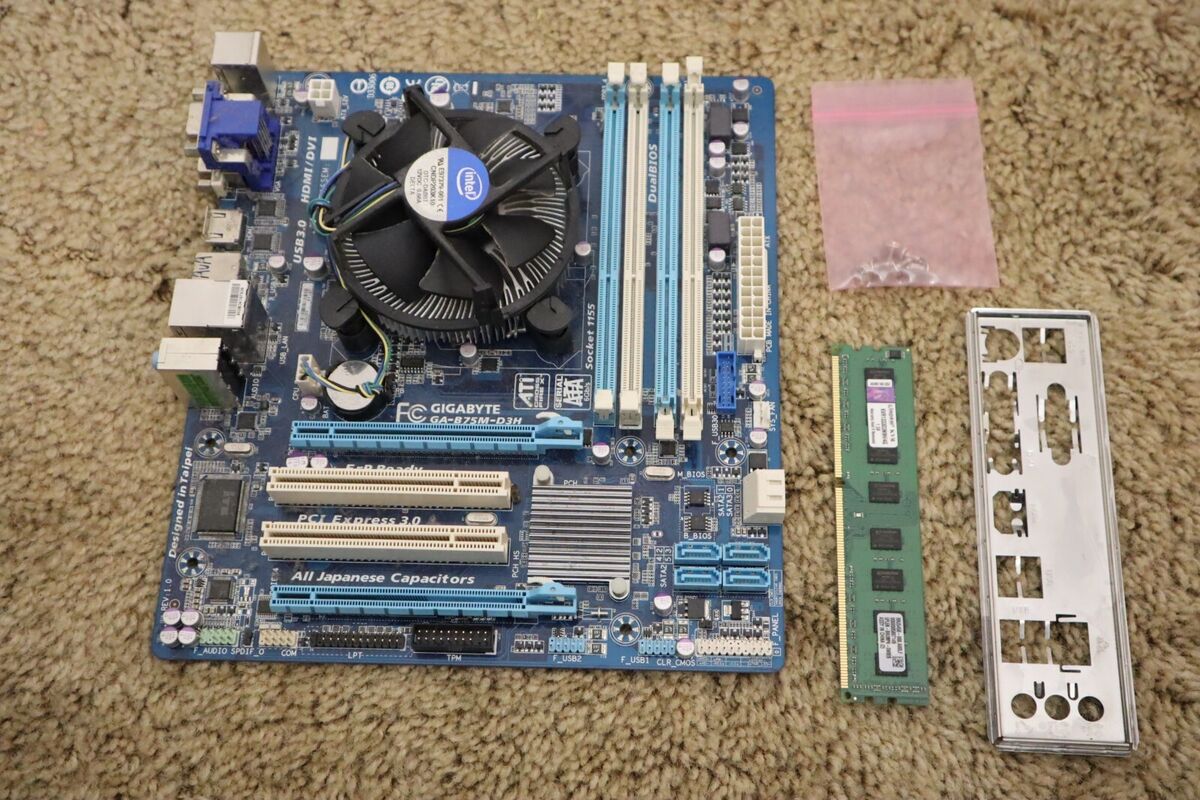 マザーボード GYGABYTE GA-B75M-D3H+Intel Core i7 3770K GA-B75M-D3H (rev. 1.1) Overview | Motherboard - GIGABYTE Global