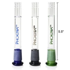 1 X Phoenix Down stem 5.5"  w/  5-Arm Tree Perc 2025 ✨🔥🎆💨🌟💥🚀🪐 🌌🌎🌞