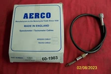 1969-70 TRIUMPH T150 MODELS NEW AERCO 25" TACHOMETER CABLE 60-1903 UK MADE