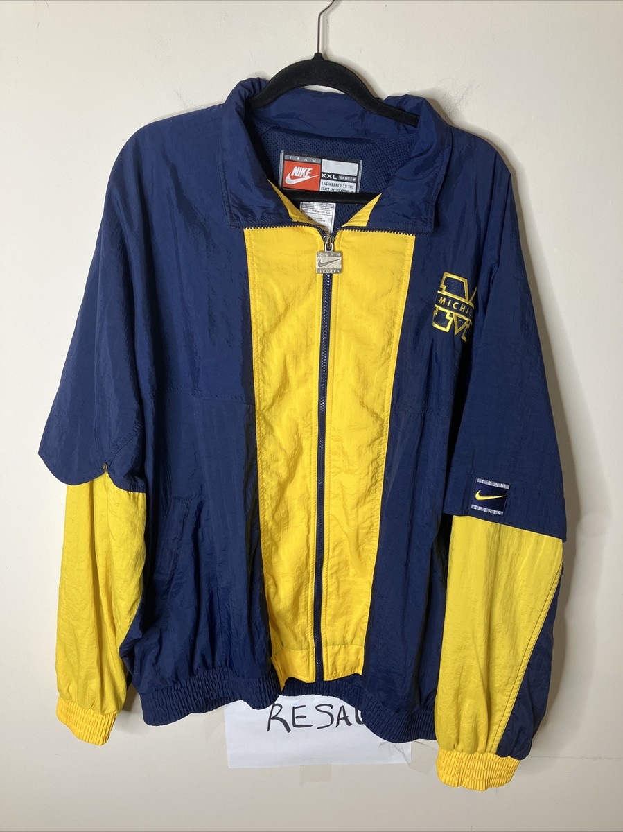 Nike Michigan ジャケット Mサイズ ビンテージ Vintage Nike Michigan Jacket XLarge | Double Double Vintage