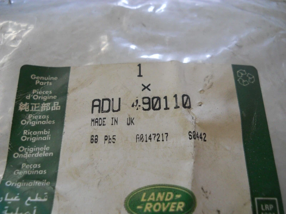 SOPORTE RADIADOR LAND ROVER FREELANDER OE ADU490110 2002 Foto 3 de 3