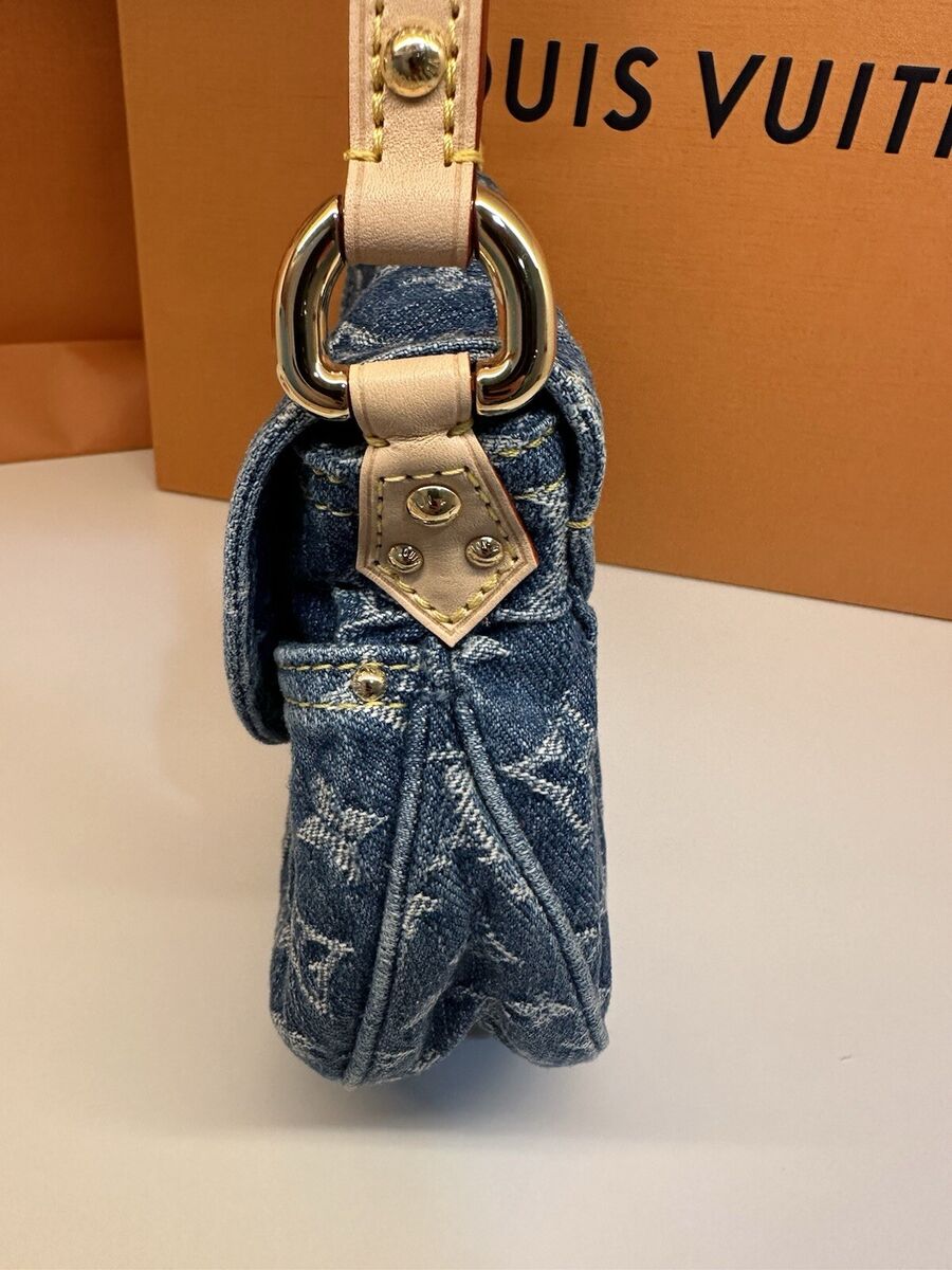 NIB Louis Vuitton Sunset Bag Monogram Denim M46829 NIB Louis Vuitton Sunset Bag Monogram Denim M46829