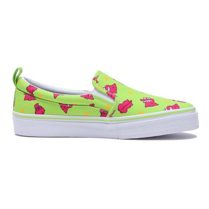 shinwoo まとめ売り Crayon Shin Chan 30th Anniversary Chocobi Slip-on Shoes