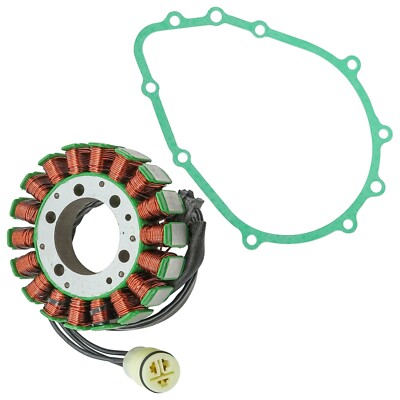 2003-2004 Kawasaki Ninja ZX-6R ZX636B Stator & Gasket | Caltric