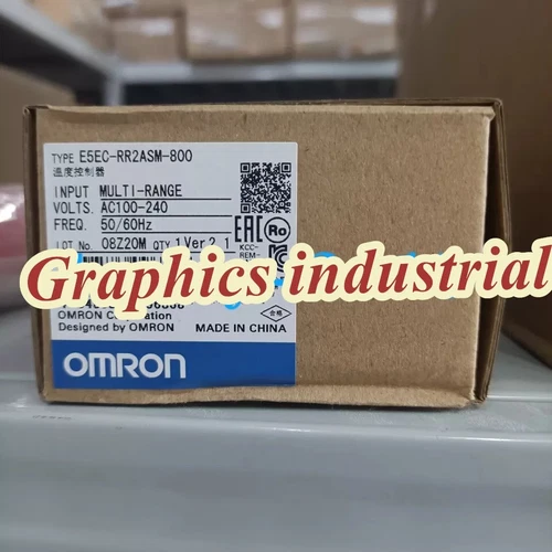 NEW Genuine Omron E5EC-RR2ASM-800 Temperature Controller  IN BOX  FAST SHIP